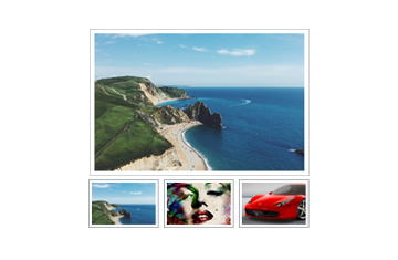 MaxGalleria Image Showcase