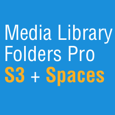 Media Library Folders Pro S3 & Spaces