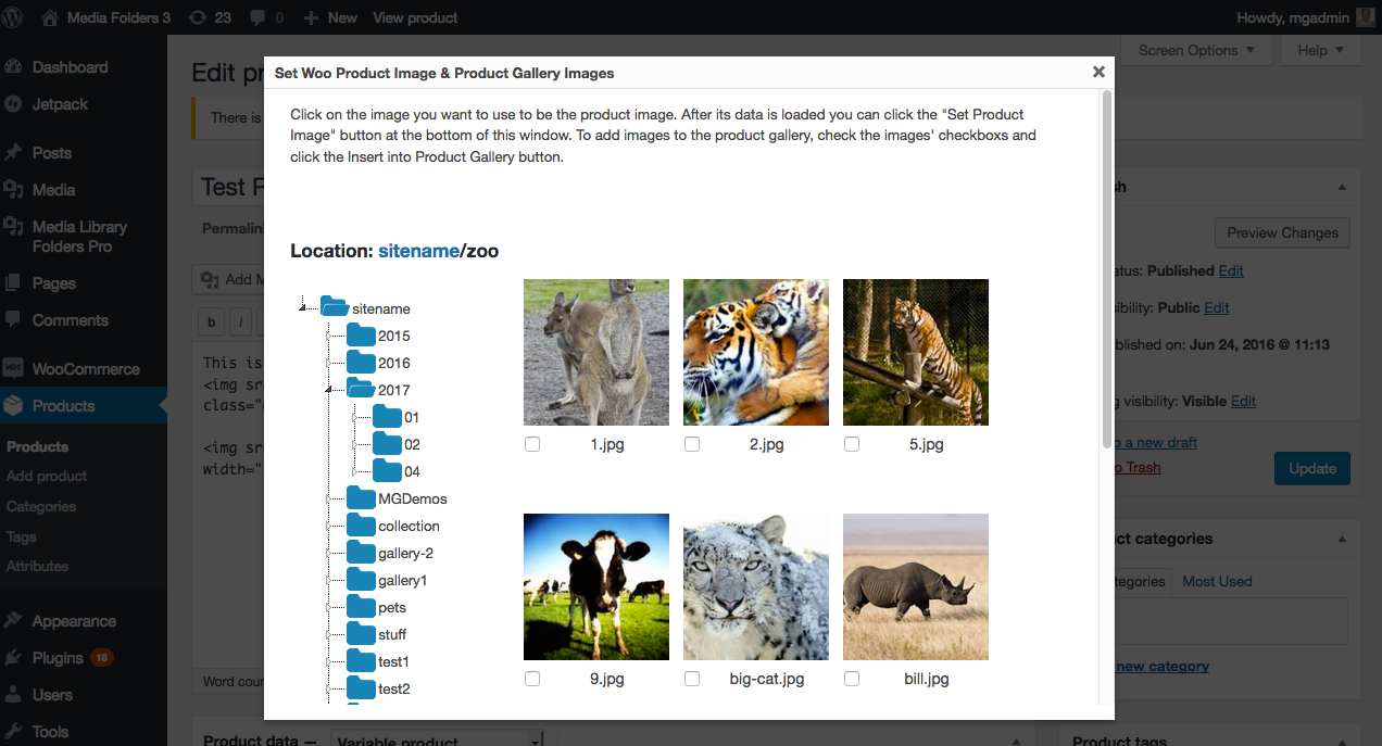 Media Library Folders Pro Version 3.3.8 WordPress Gallery Plugin
