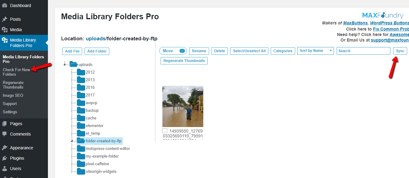 Organize your WordPress Media Library WordPress Gallery Plugin