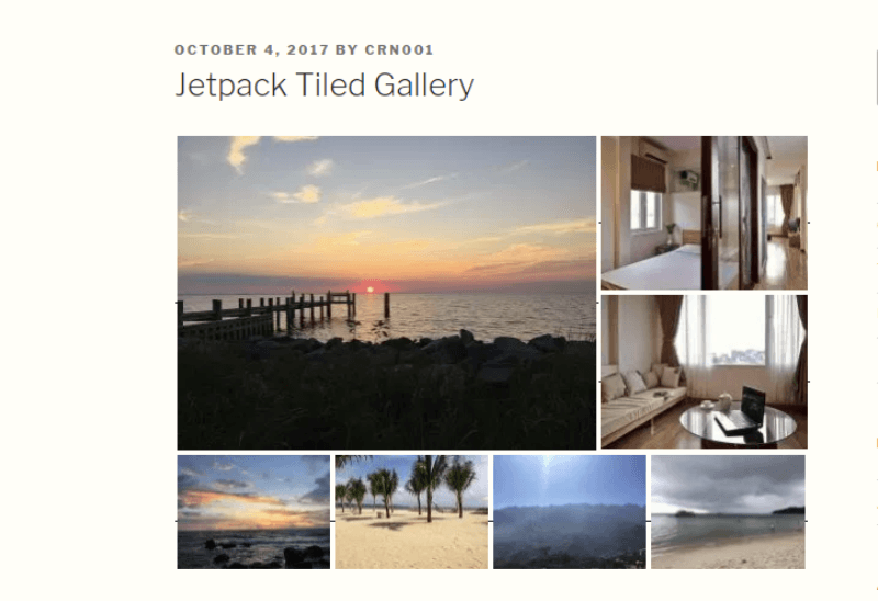 example of a jetpack tiled gallery