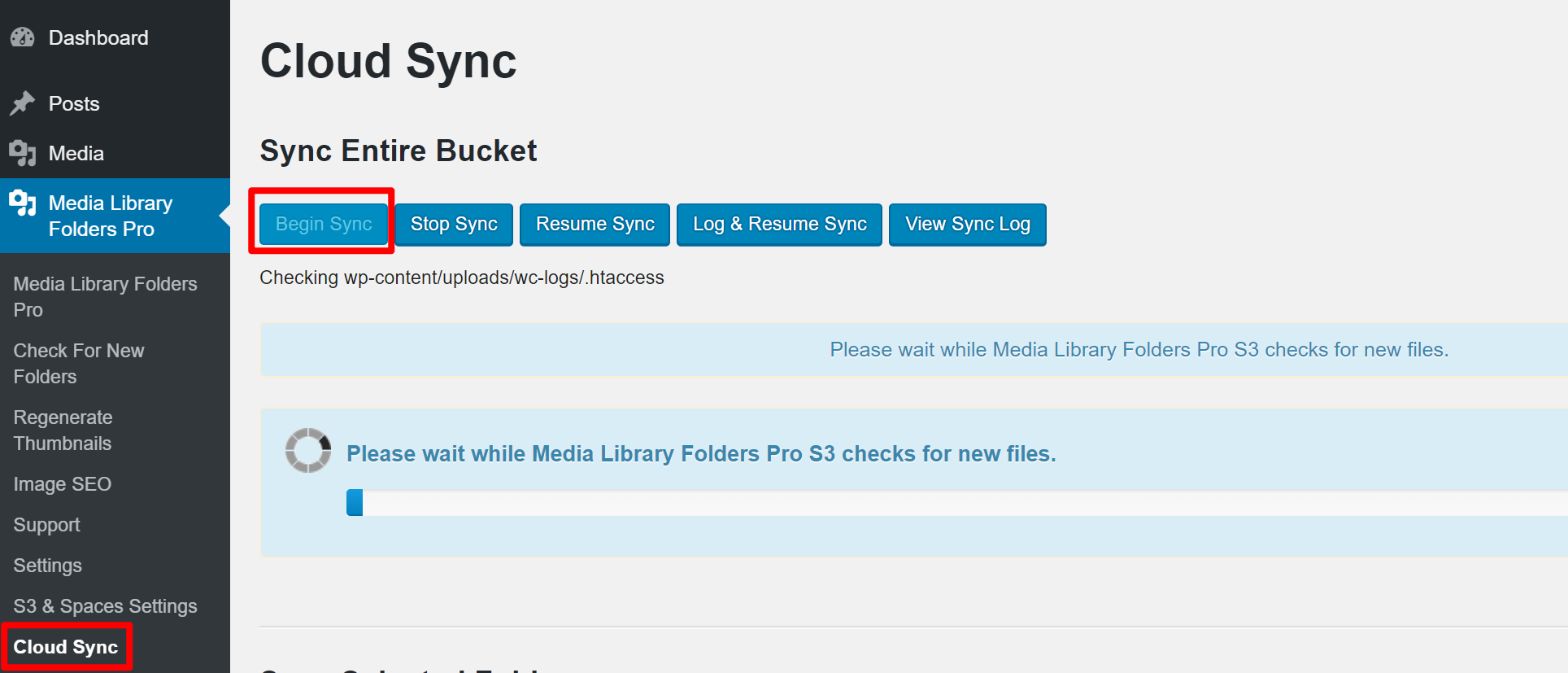 Media Library Folders Pro S3 New Features