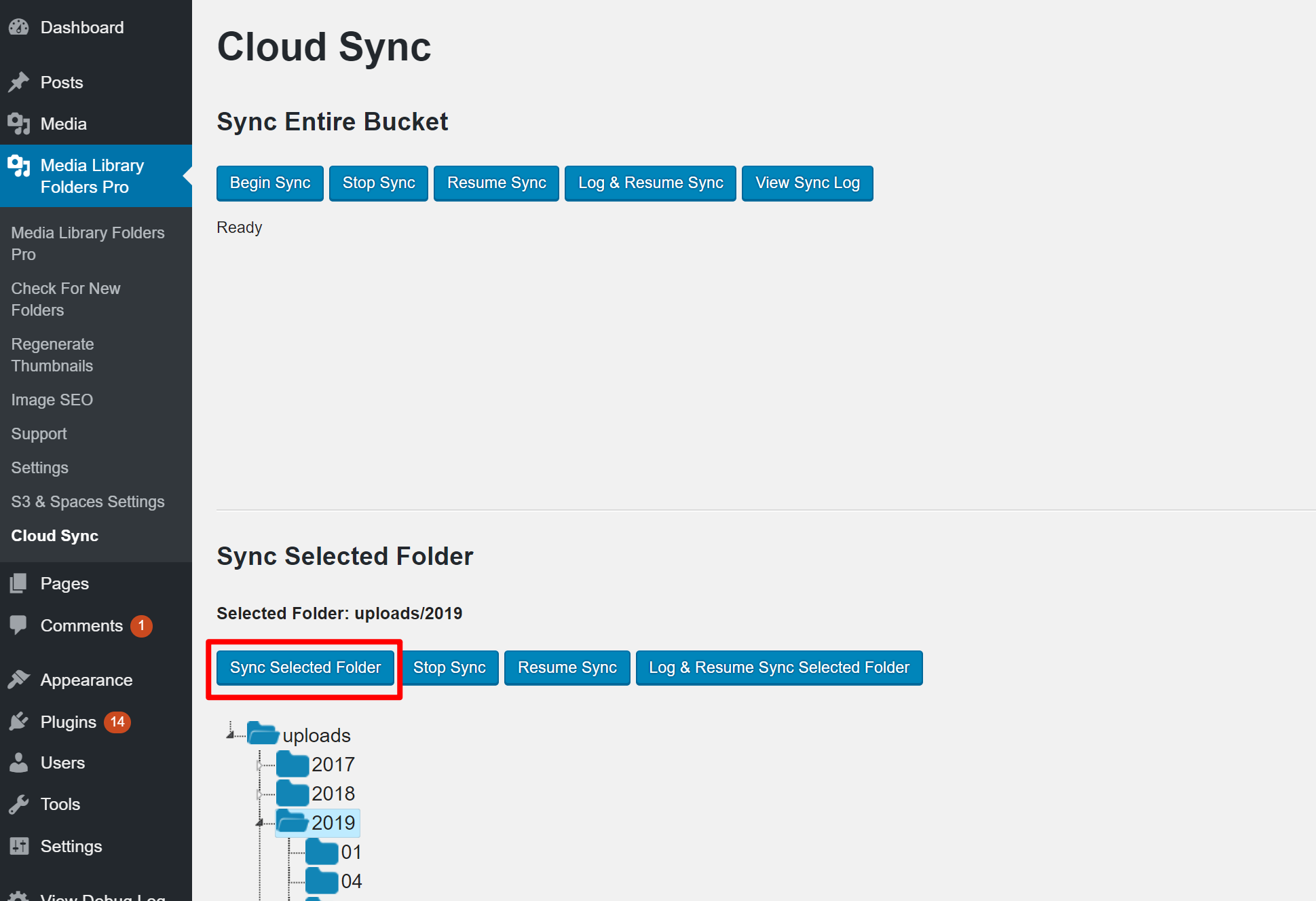 Media Library Folders Pro S3 New Features