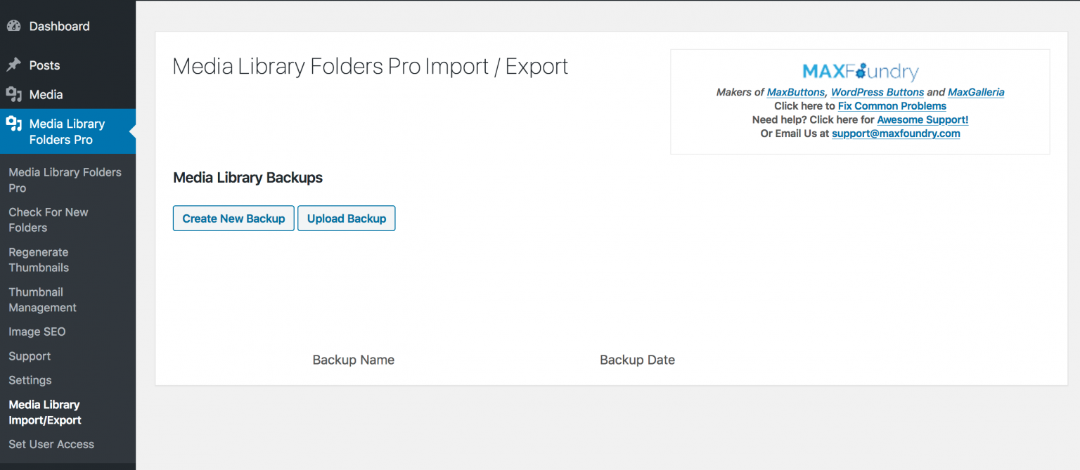Media Library Folders Pro 6 is here! WordPress Gallery Plugin