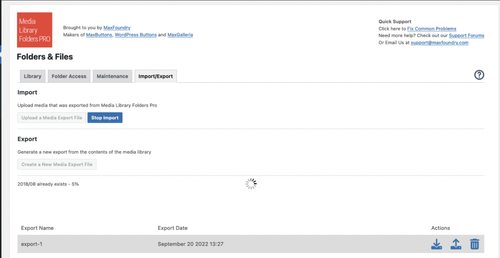 mlfp processing import